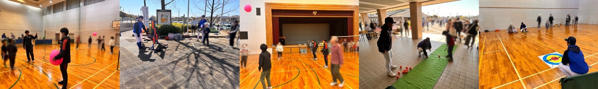 野球部･サッカー部「地域スポーツ大会」運営ボランティア